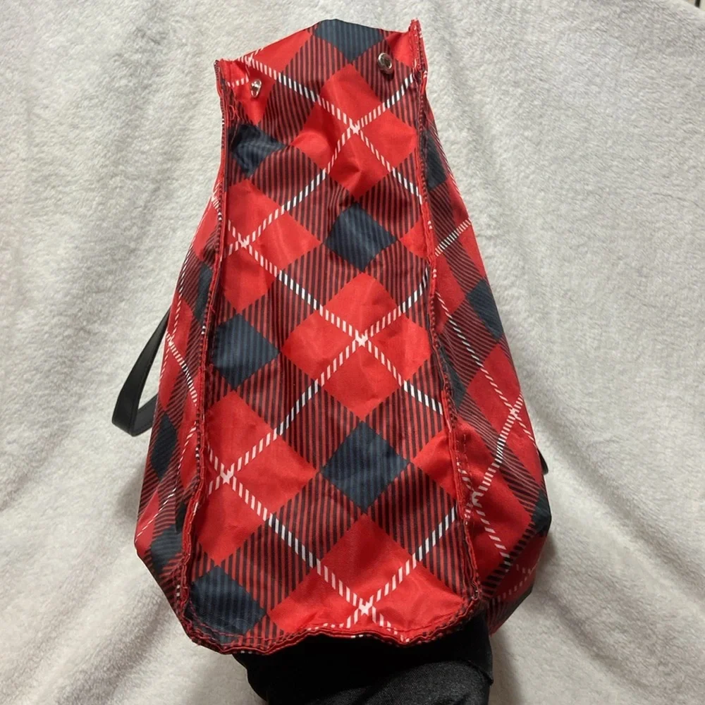 Disney Bnwt New Parks / Store Mickey Mouse Christmas Tote Bag - Picture 6 of 10